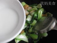 鱼豆腐炒油菜