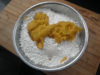 南瓜豆沙饼