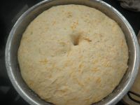 南瓜豆沙饼
