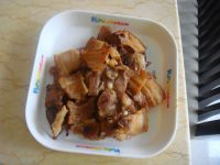 杏鲍菇烤五花肉