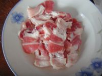 杏鲍菇烤五花肉