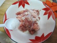 胡萝卜炒鸡