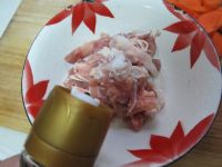 胡萝卜炒鸡