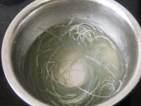 梭子蟹肉末粉丝煲