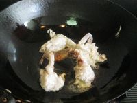 梭子蟹肉末粉丝煲