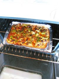 牛油果素食pizza