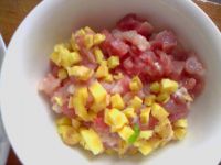 肉末豆腐