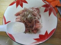 胡萝卜炒鸡