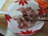 胡萝卜炒鸡