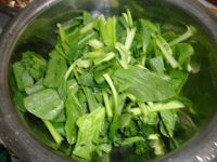 香菇油菜