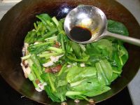 香菇油菜