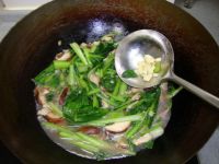 香菇油菜