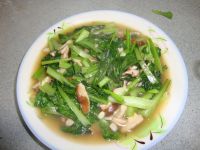 香菇油菜