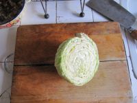 西红柿炒圆白菜