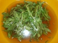 香椿豆腐煎鸡蛋