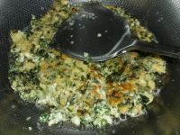 香椿豆腐煎鸡蛋