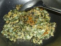香椿豆腐煎鸡蛋
