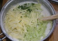 土豆黄瓜饼