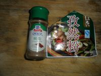 烤孜然薯片