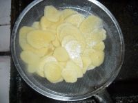 烤孜然薯片