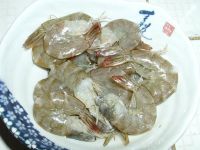 鲜虾丝瓜面