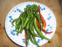 青椒炒肉片