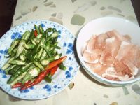 青椒炒肉片