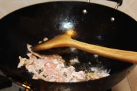青椒炒肉片