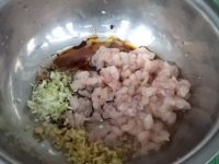 虾仁倭瓜馅水饺