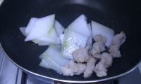 冬瓜烧鸡块