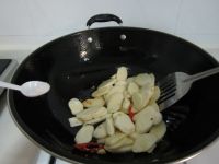 炒茭白