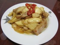 炒茭白