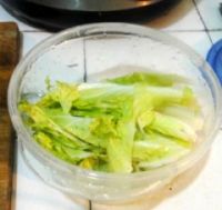 蔬菜炒米粉