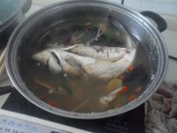 煮草鱼汤