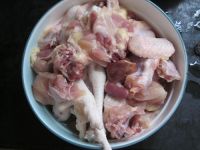 土豆毛豆胡萝卜鸡块
