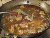 土豆毛豆胡萝卜鸡块