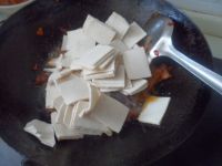 千叶豆腐金针菇烩回锅肉