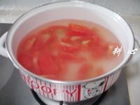 番茄鱼饼汤