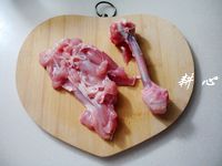 豉汁鸡腿肉炒苦瓜