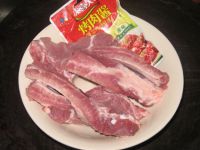 肉酱烤排骨