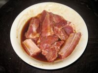 肉酱烤排骨