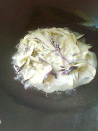 茄子煎饼