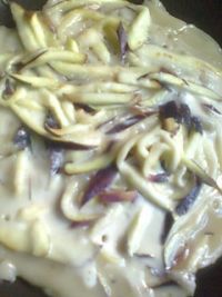 茄子煎饼
