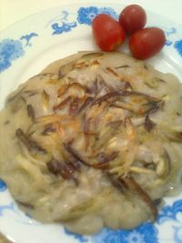 茄子煎饼