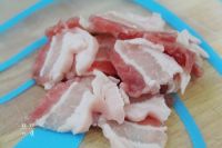 五花肉炖豆角