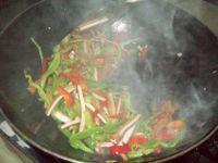 双椒豆干