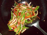 双椒豆干
