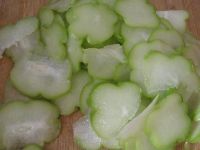 猪肉小炒佛手瓜