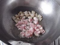 猪肉小炒佛手瓜