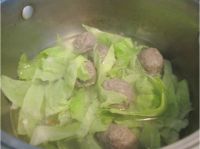 汕头牛筋丸汤河粉